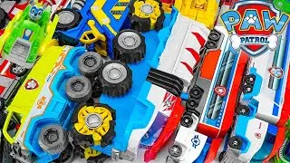 PAW Patrol Big Trucks Toy Review 🚛 | Rescue Wheels Action