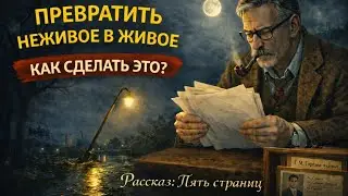 ПЯТЬ СТРАНИЦ | Сильный рассказ о жестоком Учителе, ржавом столбе и старом секрете