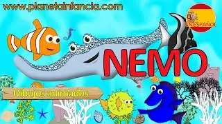 BUSCANDO A NEMO Cuento Corto. Nemo y Dory Cuentos de Animales Infantil