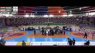 AL-WISAM C. Vs SANANDAJ (GOLD MEDAL FINAL) 3rd day - SULAYMANIYAH INTERNATIONAL GOALBALL TOURNAMENT