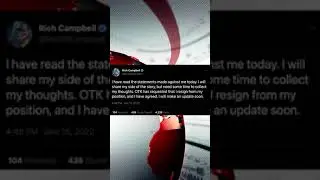 OTK about rich campbell accusations