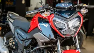 Esta es la TVS RAIDER 125 🔥 ¿La MÁS COMPLETA del Segmento?🤔