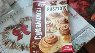 #Cynamonki z pudełka 