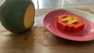 Lego fruit cut