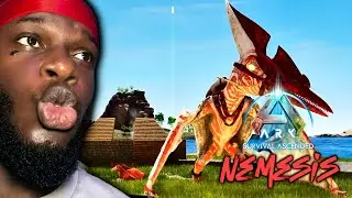 Playing Ark Ascended Primal Nemesis MOD [Day 4]