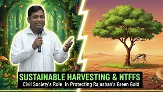 The Role of Civil Society Sustainable Harvesting and Conservation of Non Timber Forest Products