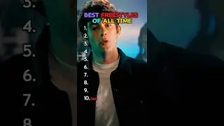 Best Freestyles of ALL TIME🔥 #rap #freestyle #xxl #top10 #ranking #tylerthecreator #ian #shorts #yt
