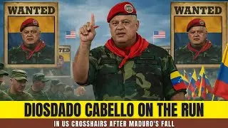 CIA Launches Mission to Capture Diosdado Cabello in Venezuela