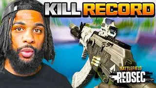 This Game Got OUT OF HAND… New Kill Record in Battlefield 6 RedSec