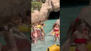 🌞Aqua Park Trip Best Lazy River -Water Park Best Day💦 #lazyriver #waterpark