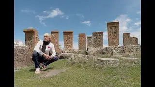 Solo Traveling in NORATUS CEMETERY, Noratus, Armenia