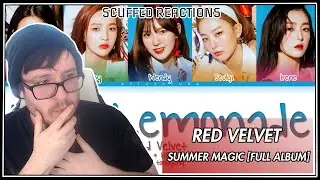 Red Velvet - Summer Magic | Full album reaction