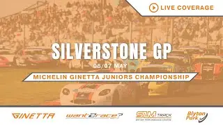 2023 Michelin Ginetta Junior championship &ndash; Round 4 &ndash; Live from Silverstone