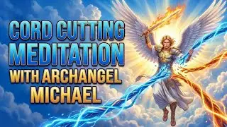 Archangel Michael Guided Meditation | Cut Energetic Cords & Reclaim Your Power 1111
