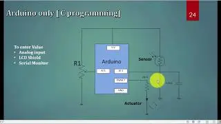 Control Strategies in Process Control (Manual Arduino C only) Part 10