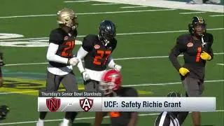 NFL Network's Standouts From Day 3 Of 2021 Senior Bowl Practices | New York Jets | 2021 NFL Draft