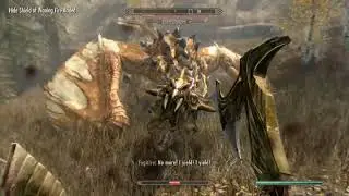 Can't do a normal quest in Skyrim