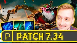 Hero Reworks and New Shards - 7.34 Patch Notes with Purge