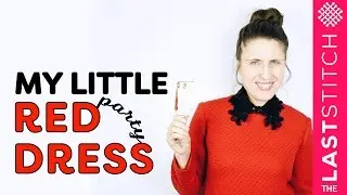 The Red Dress revealed | #TheLittleRedDressProject