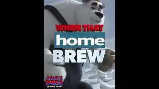 when that home brew hits. (Wii crash)