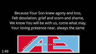 When Aimless Violence Takes Those We Love (Lutheran Service Book) CVLC Knoxville Worship