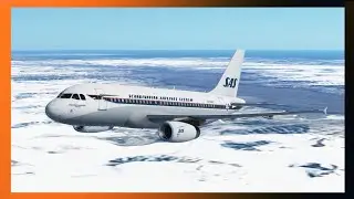 INFINITE FLIGHT LIVE 🔴 | 🇳🇴 Oslo to Svalbard 🇳🇴 | SAS RETRO A319
