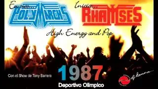 POLYMARCHS en vivo Deportivo Olímpico / 1987