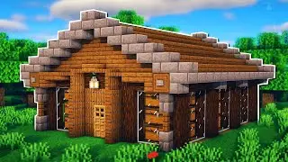 Minecraft Lagerhaus bauen - Lagerhaus bauen in Minecraft 1.21