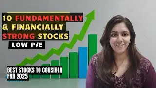 Best Low P/E Stocks for 2025 | Fundamentally strong Stocks | Digital Expert