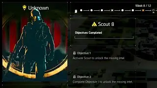 THE DIVISION 2 | Manhunt SCOUT 8 Solution (Y7S3)