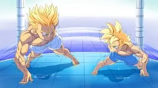 Saiyan's Pre-Workout Routine!