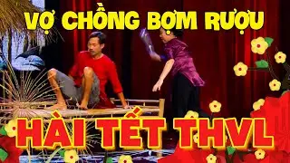 Khán giả CƯỜI CHẤN ĐỘNG với VỢ CHỒNG BỢM RƯỢU | Hài Hoài Linh | Hài Việt Nam | Hài Tết 2026