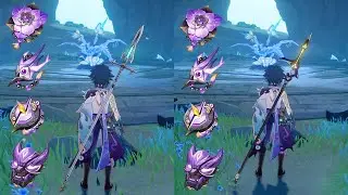 Xiao Weapon! Prototype Starglitter vs Favonius Lance Xiao Weapon Comparison - Genshin Impact