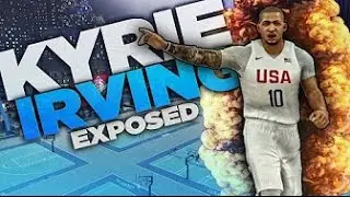 NBA PLAYER KYRIE IRVING EXPOSED AT THE PARK (#YTOW)