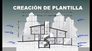 08 Revit, Crear una plantilla a partir de un corte