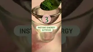 Did you know matcha is a great for more energy