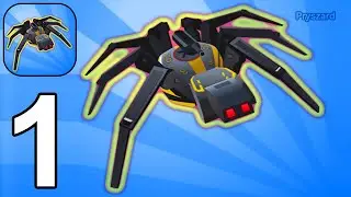 Spider Tank - Gameplay Walkthrough Part 1 Spider Robot Tank (iOS, Android)