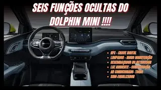 SEIS FUNÇÕES OCULTAS DO BYD DOLPHIN MINI !!! IMPERDÍVEL !!!