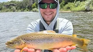 Glenwood Springs Trout Fishing 7-22-25