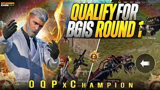11 CHICKEN ✅ BGIS INGAME QUALIFIER | READY FOR ROUND 1 | TEAM OQP #oqpxchampion