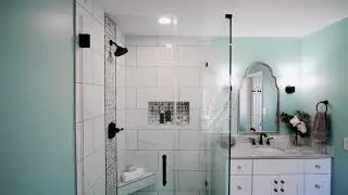 Northern Charlotte Master Bathroom Remdodel