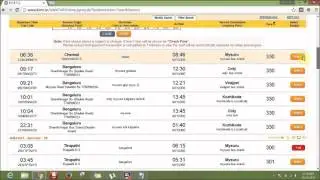 KSRTC Online Booking HD Tutorial