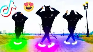 Tuzelity Shuffle Dance Neon Mode Tik Tok Tuzelity Dance Compilation 2025