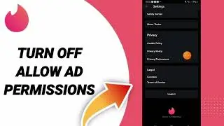 How To Turn Off Allow Ad Permissions On Tinder Dating App 2024