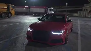 AUDI RS6 on Rotiform HUR-T