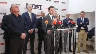 Predstavljanje nositelja lista Mosta na predstojećim izborima