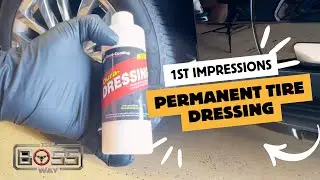 DURA-DRESSING PERMANENT TIRE COATING **FIRST IMPRESSIONS**  | CADILLAC ESCALADE