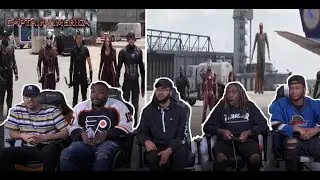 Первый мститель: Противостояние. Битва в аэропорту. Часть 1. РЕАКЦИЯ