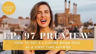 Interview with Kat Harris - How To Get A 6 Figure Book Deal As A First Time Author