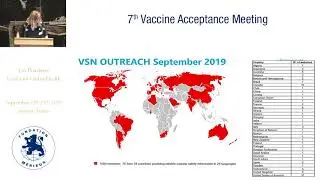 Update on the vaccine safety net developments